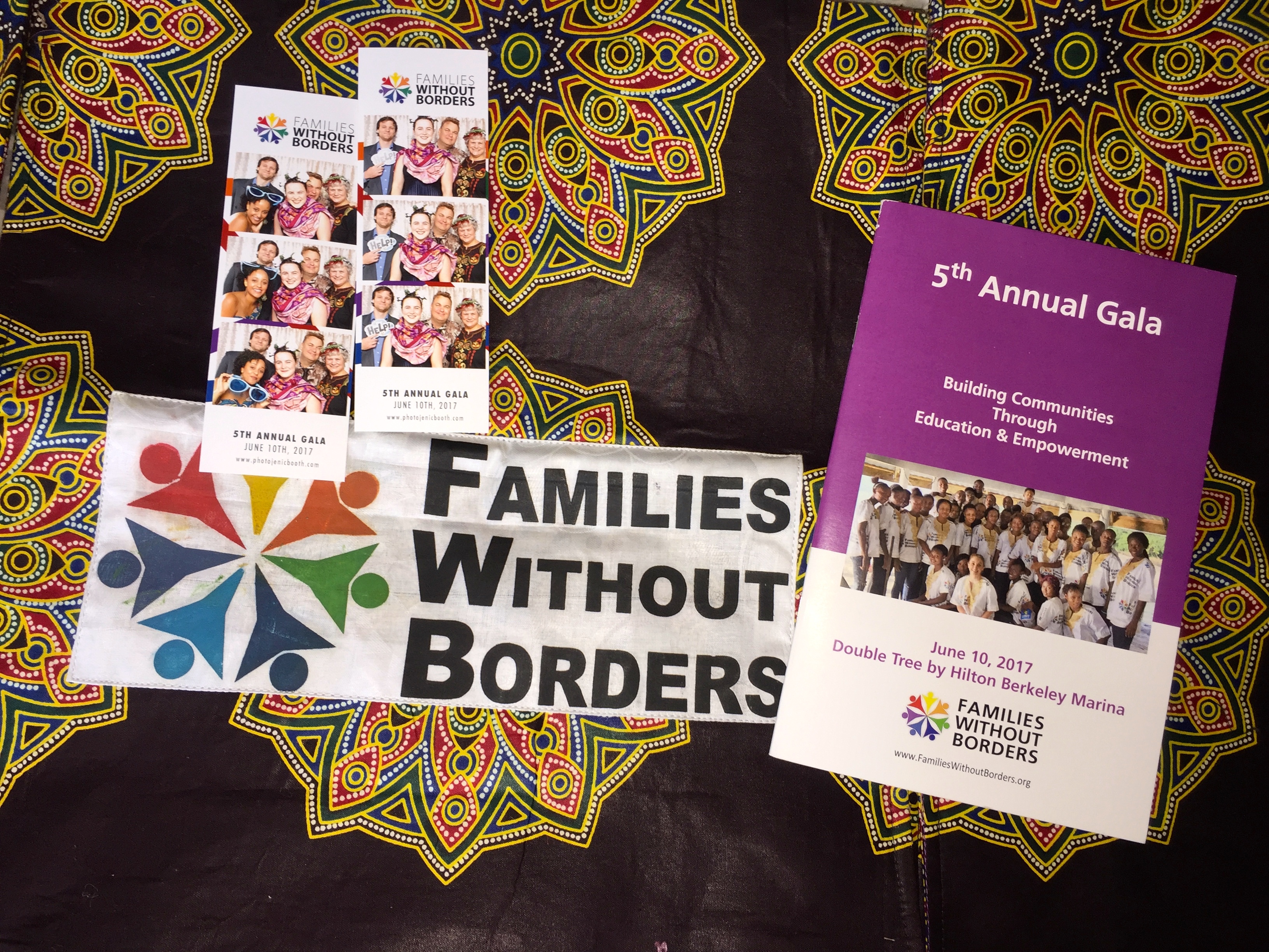 Families Without Borders Gala 10 June 2017