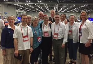 Diocese of El Camino Real Delegation, Episcopal General Convention, 6 July 2018