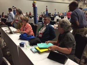Episcopal Diocese El Camino Real House of Deputies GC79 on 10 July 2018