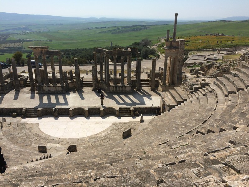 Dougga Roman ruins, Tunisia 2015